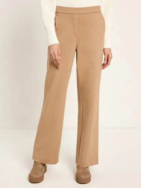 LANIUS LANIUS Hose mit geradem Bein, Cinnamon melange, – Produktbild 2 von 4