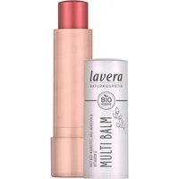 lavera lavera Bio-3in1-Multibalm als Lidschatten, Rouge & Lippenstift, sunrise rose, 4,9 g – Produktbild 1 von 1