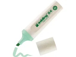 Edding edding Textmarker "24 EcoLine Highlighter" pastellgrün – Produktbild 1 von 1