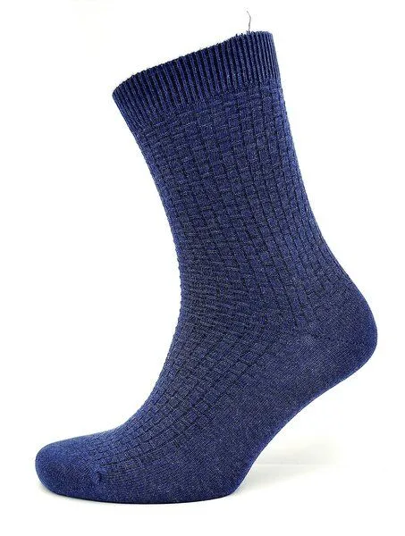 BLS Organic BLS Organic 3er Pack GOTS zertifiziert 98 % Bio-Baumwolle Socken, Navy, – Produktbild 1 von 1