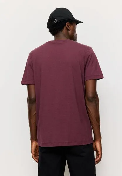 recolution recolution T-Shirt AGAVE, Dark plum, – Produktbild 4 von 4