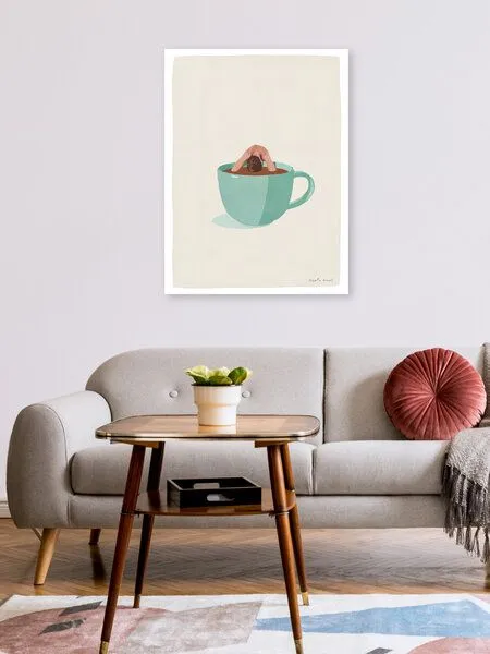 Photocircle Photocircle Wandbild / Poster / Leinwand - Coffee – Produktbild 2 von 4