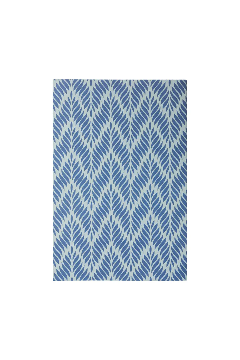 Tranquillo Notizbuch SWIRL A5 - blau – Produktbild 1 von 2