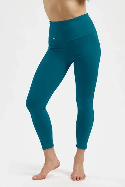 Urban Goddess Urban Goddess Surya 7/8 Yoga-Leggings, Riverstone (petrolblau), – Produktbild 1 von 4