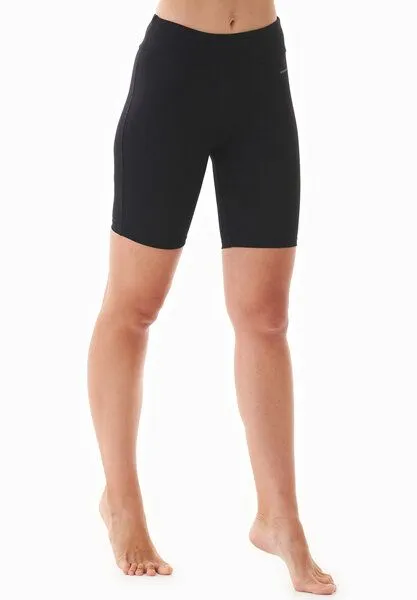 ORGANICATION ORGANICATION LOLLA | Radler-Leggings aus Bio-Baumwolle, Black, – Produktbild 2 von 4
