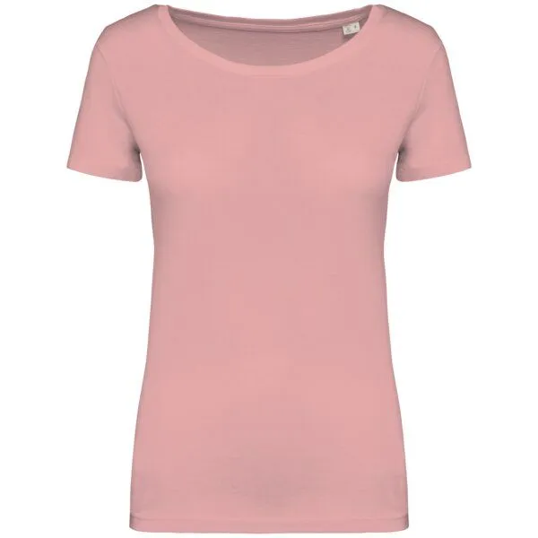 Greenspired Greenspired Umweltfreundliches Damen-T-Shirt 155g/m² XS - XXL, Rosa, – Produktbild 1 von 1