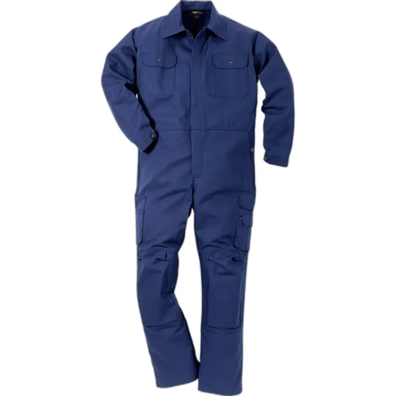 Fristads Baumwollanzug Fristads 881 FAS, Bleu, – Produktbild 2 von 2