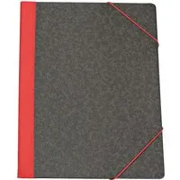 Memo memo Eckspannmappe 'Noir' DIN A3 rot – Produktbild 1 von 1