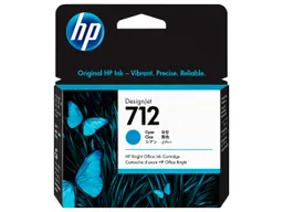 Hewlett Packard hp Tintenpatrone 3ED67A, Nr. 712A cyan – Produktbild 1 von 1