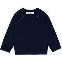 Sense Organics sense-organics Baby Strickpulli mit Knopfleisten * Natalnel* | GOTS | Sense Organics, Navy, – Produktbild 1 von 1