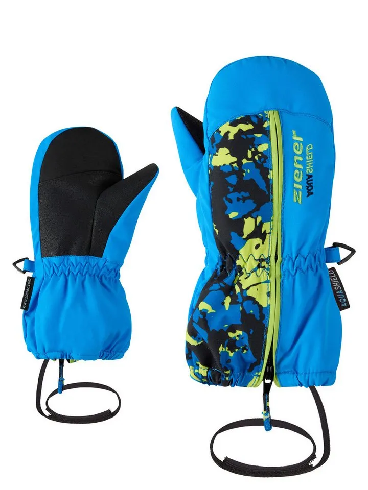 Ziener Ziener Fäustlinge LANGELO-Z AS® glove mini, Bunt, – Produktbild 1 von 3
