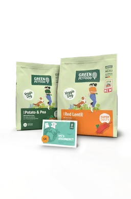 Green Petfood Probierpaket VeggieDog – Produktbild 1 von 1