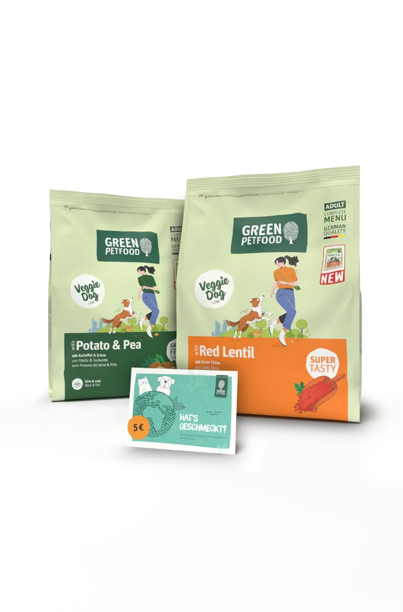 Green Petfood Green Petfood Probierpaket VeggieDog, Grün, – Produktbild 1 von 1