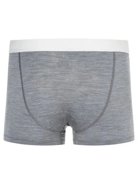 Super.Natural Super.Natural M BIO BASE BOXER für Herren, Merino, Cashmere grey melange, – Produktbild 4 von 4