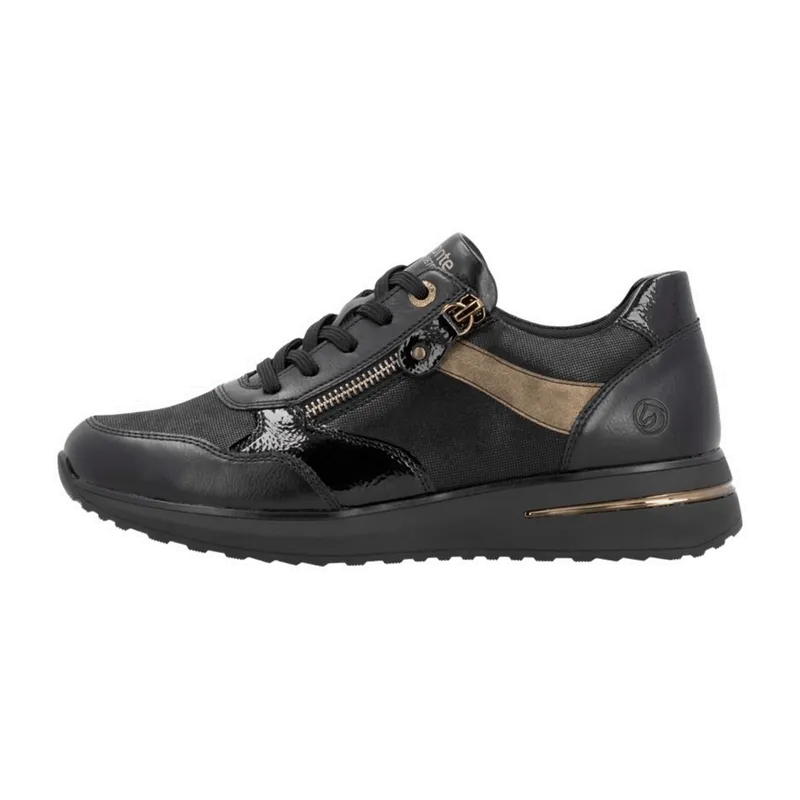 Remonte Remonte R9 für Damen, Schwarz, – Produktbild 8 von 8