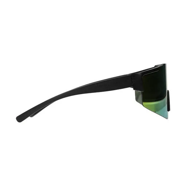 elasto elasto Sportbrille mit UV-Schutz - verspiegelte Fahrradbrille aus RPET, Schwarz, – Produktbild 4 von 4