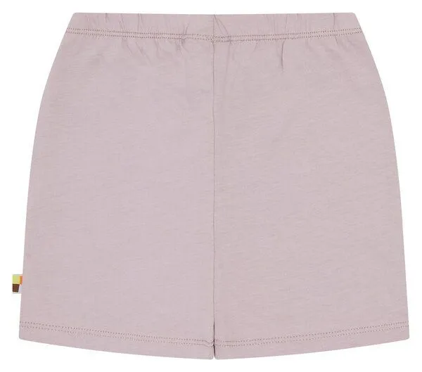 loud + proud loud + proud Babys & Kinder Short mit Pflanzenfarben gefärbt, GOTS zertifiziert, Lavender(lila), – Produktbild 1 von 3