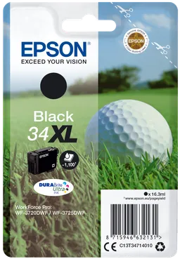 Epson Epson Tintenpatrone T3471/ 34XL schwarz – Produktbild 1 von 1
