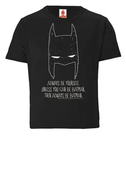 LOGOSH!RT LOGOSH!RT - DC - Batman - Always Be Batman - Organic - Unisex - Kinder – Produktbild 1 von 1