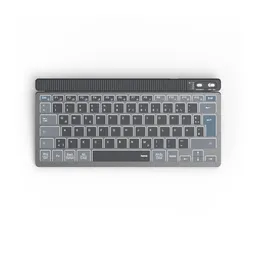 Hama Hama "Multi-Device-Tastatur ""WK-700"", kabellos, beleuchtet, klein, SW, QWERTZ DE (00173067)" – Produktbild 1 von 1