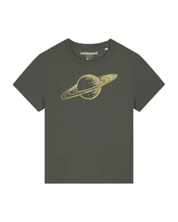 watapparel watapparel T-Shirt Frauen Saturn – Produktbild 1 von 1