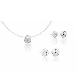 pakilia pakilia Silber Kette Knoten elegant Fair-Trade und handmade – Produktbild 1 von 1