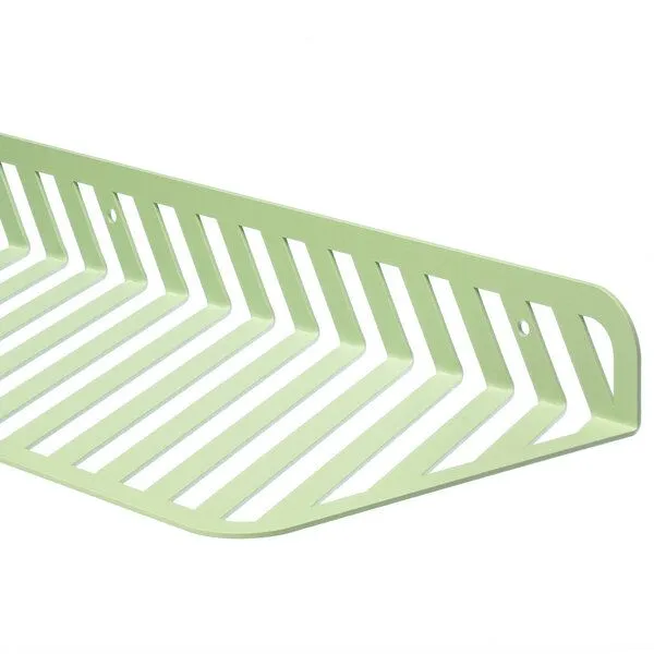 weld weld Wandregal Grid 01, Grün, – Produktbild 3 von 4