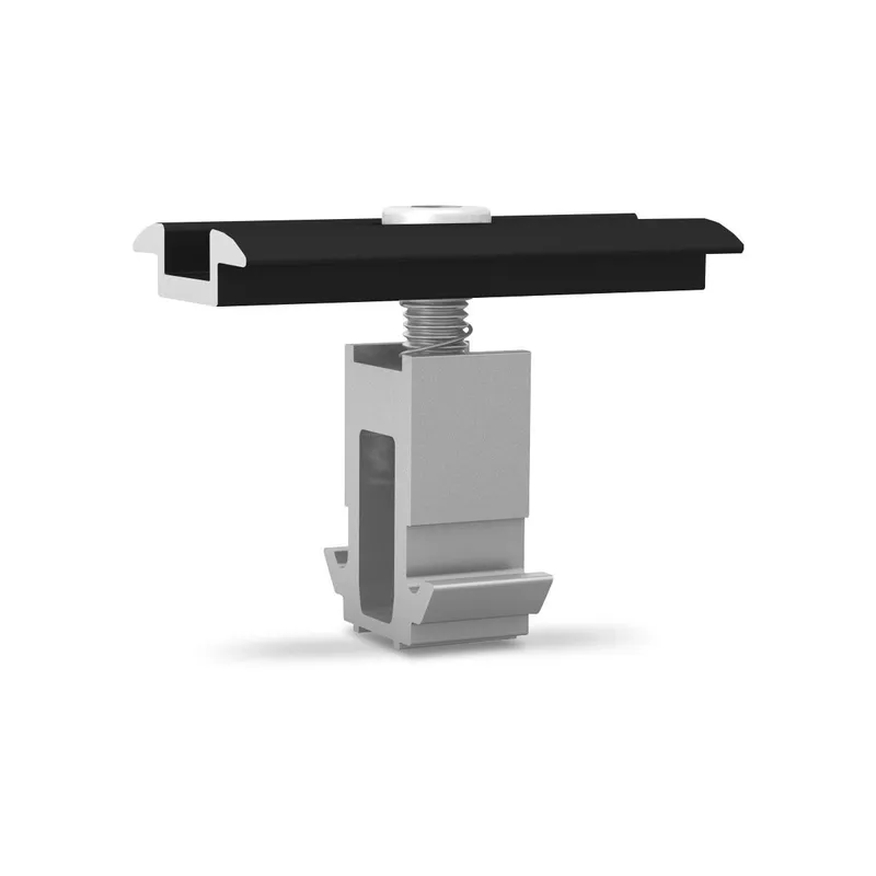 K2 Systems K2 Systems DomeClamp Mittelklemme 30-50 mm, Schwarz eloxiert – Produktbild 2 von 3