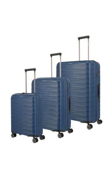 Travelite Travelite Mooby 3tlg. Koffer-Set, Marine, – Produktbild 1 von 4