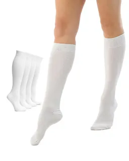 Fiera Besa Kniestrümpfe Fiera Besa Kniestrümpfe Damen – 4 Paar – Weich & Elastisch, Ohne Naht – Produktbild 1 von 1