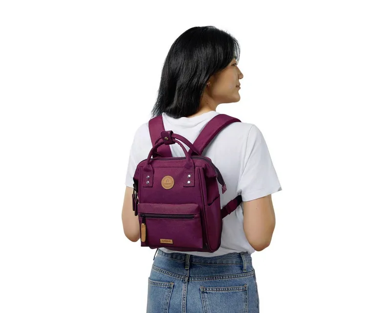 CABAIA Rucksack Adventurer Extra Small Nice (kein set), Lila, – Produktbild 2 von 4