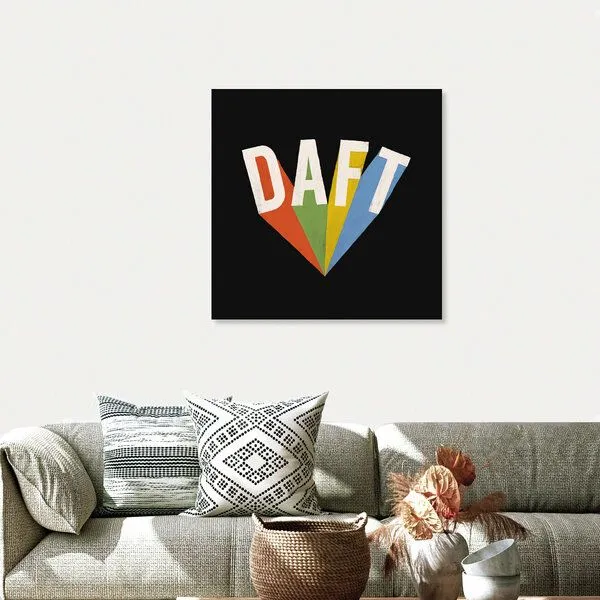 Photocircle Photocircle Poster / Leinwandbild - Daft – Produktbild 4 von 4
