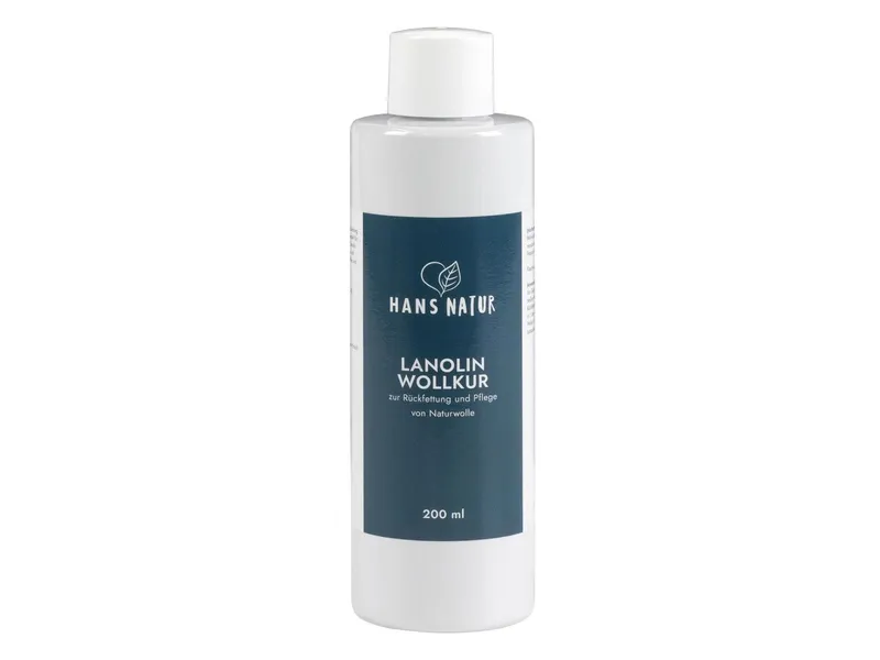 HANS NATUR Lanolin-Wollkur 200 ml – Produktbild 1 von 2