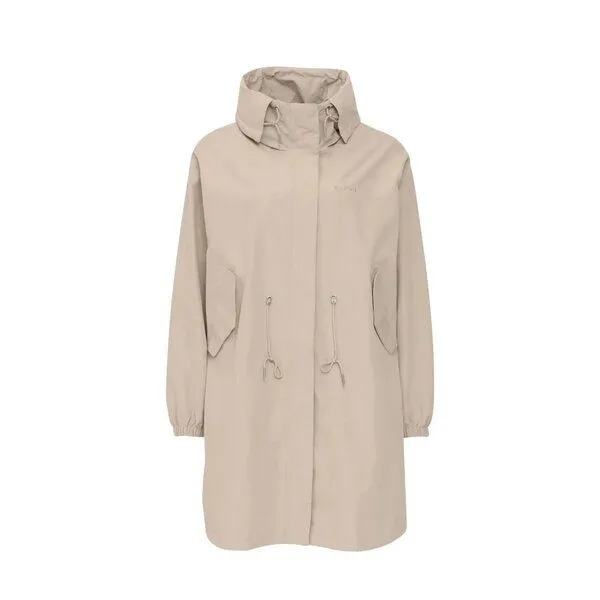 Mazine Mazine Übergangsjacke - Ella Light Parka, Light taupe (beige), – Produktbild 1 von 2