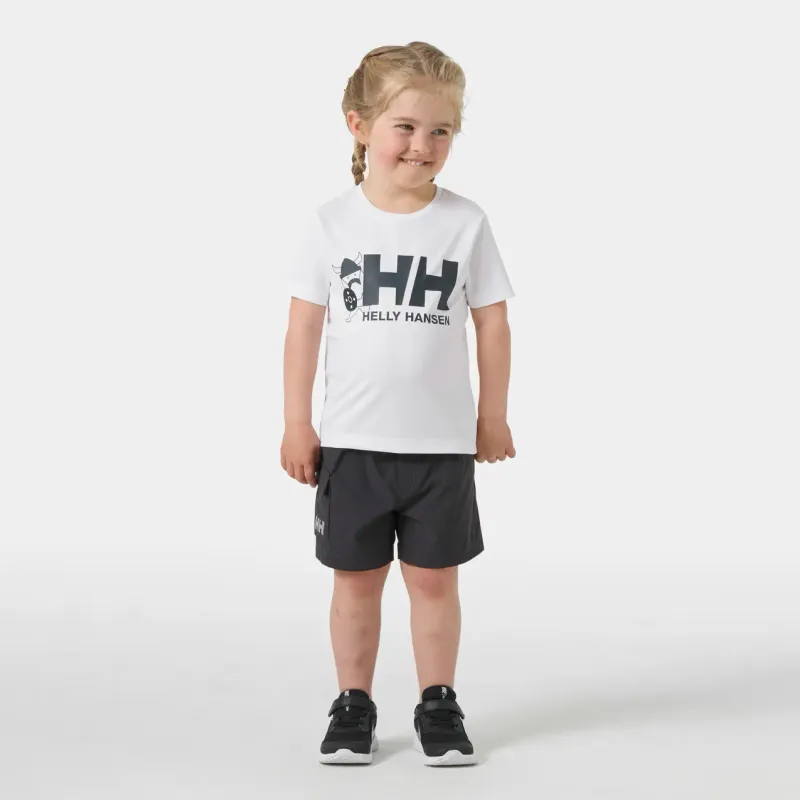 Helly Hansen T-Shirt für Babies Helly Hansen Hh Tech Graphic, Weiß, – Produktbild 1 von 1