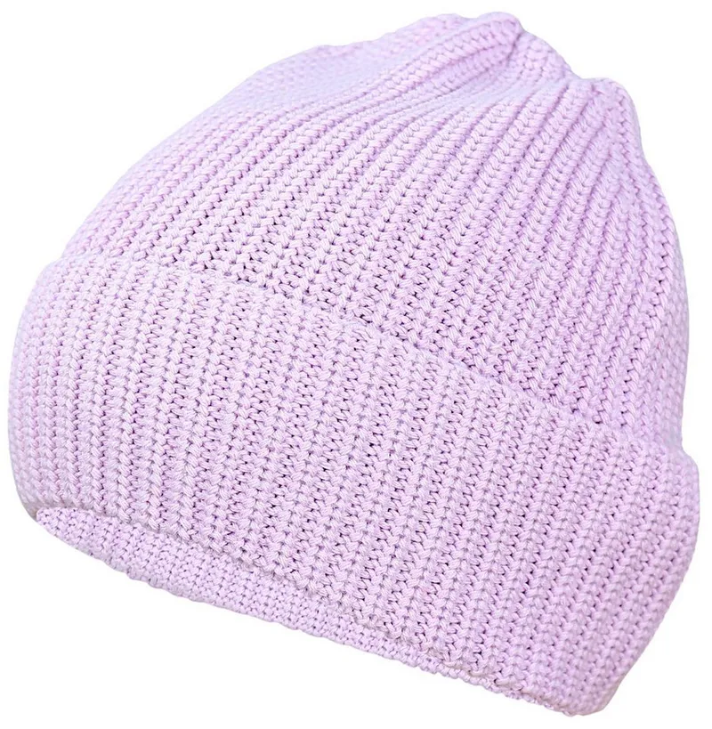 TupTam Strickmütze TupTam Kinder Winter Beanie- Strickmütze, Lila, – Produktbild 2 von 5