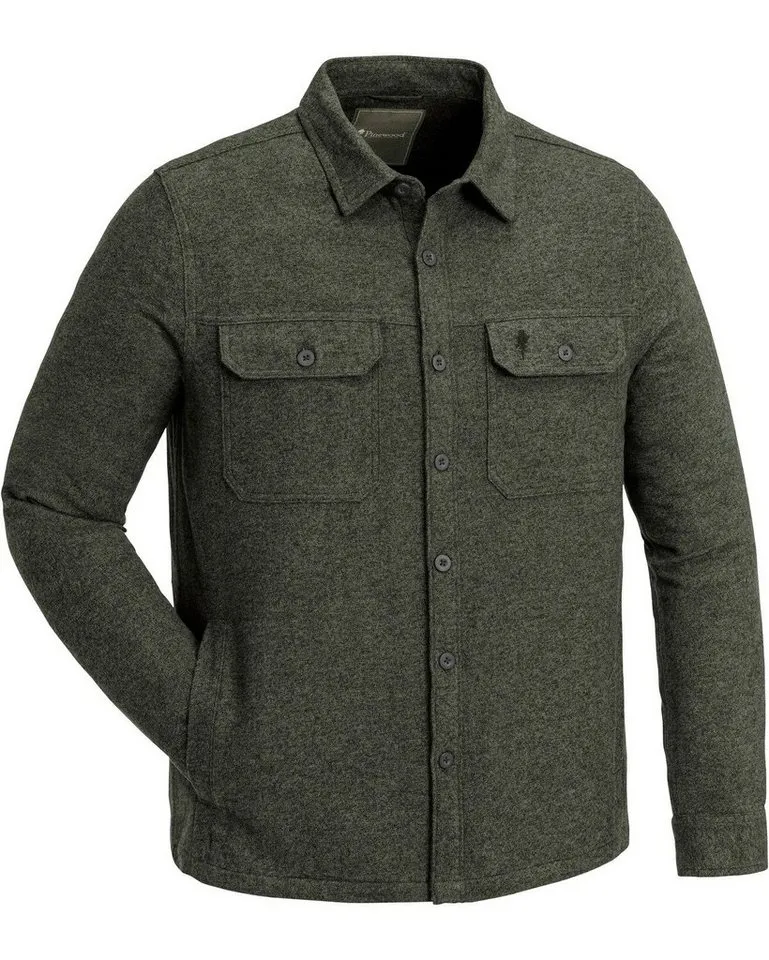 Pinewood Pinewood Hemdjacke Hemdjacke Värnamo, Grün, – Produktbild 1 von 1