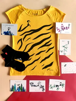 FellHerz Vorteils Bundle Tiger Girl - M / 39-42 – Produktbild 1 von 1