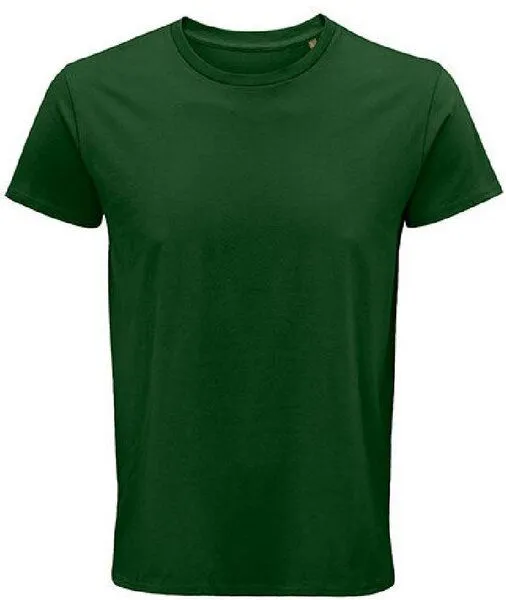 Sol's Sol's Herren T-Shirt Kurzarm Rundhals aus Bio - Baumwolle, Bottle green, – Produktbild 1 von 4