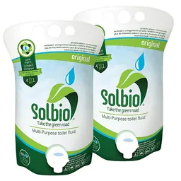 Solbio Solbio 4 in 1 Sanitär- und Grauwassertankflüssigkeit Set 2x 1600ml – Produktbild 1 von 1
