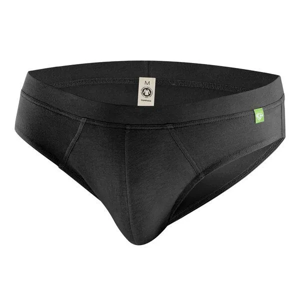 kleiderhelden kleiderhelden QuickSlip Unterhose, Schwarz, – Produktbild 1 von 4