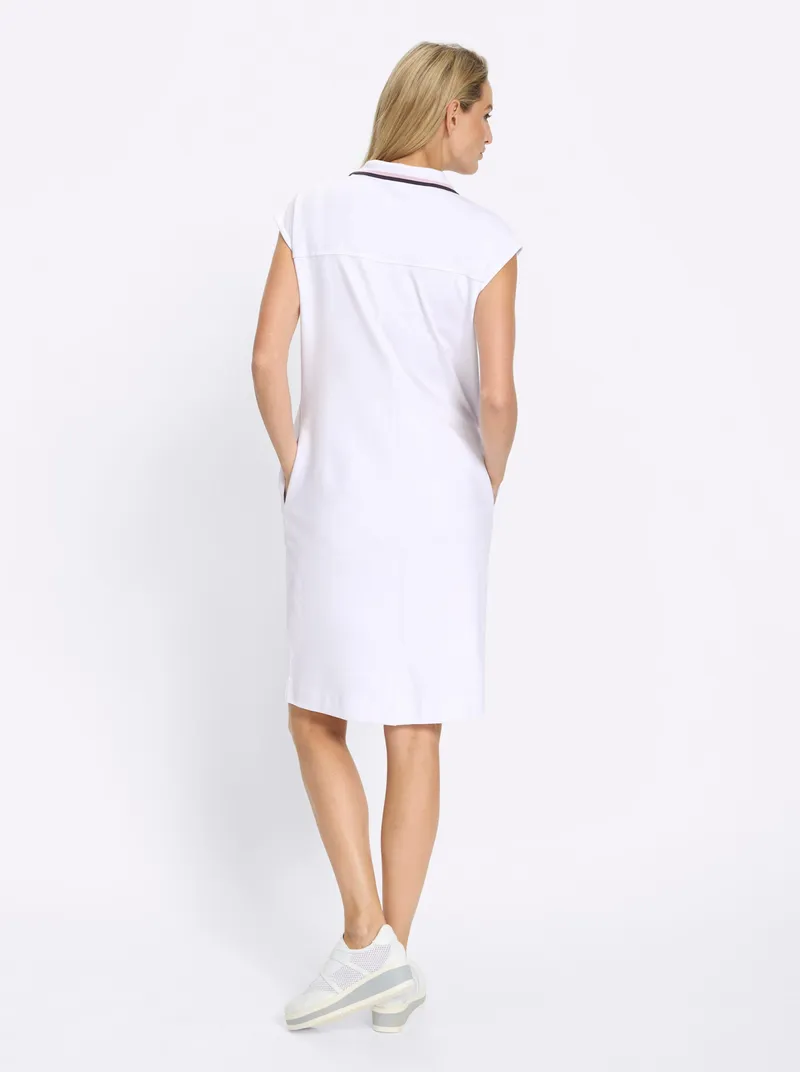 heine Jerseykleid, Weiß, – Produktbild 2 von 2