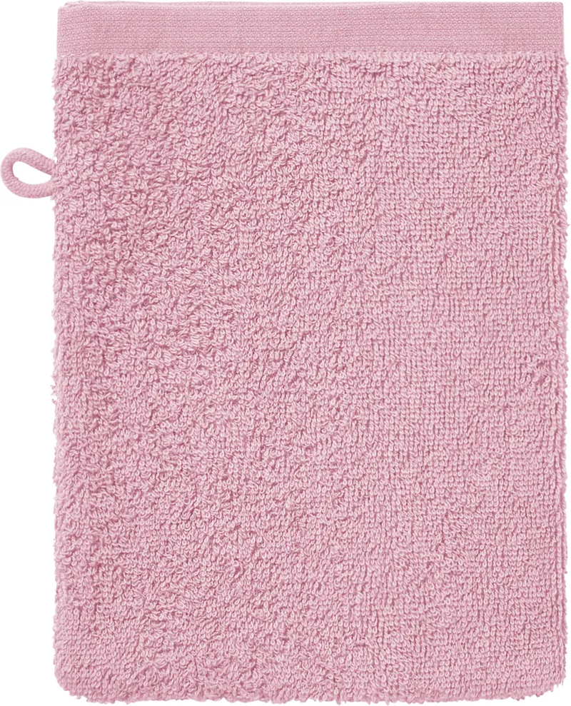 wäschepur Handtuch rosé, Rosé, – Produktbild 3 von 3