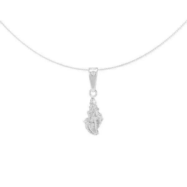 pakilia pakilia Silber Kette Meeresschnecke Fair-Trade und handmade – Produktbild 1 von 1