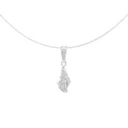 pakilia pakilia Silber Kette Meeresschnecke Fair-Trade und handmade – Produktbild 1 von 1