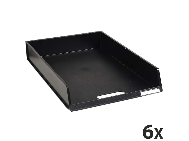 Exacompta 6 Exacompta Briefablagen "ECOBlack", C4, 500 Blatt, schwarz – Produktbild 1 von 1