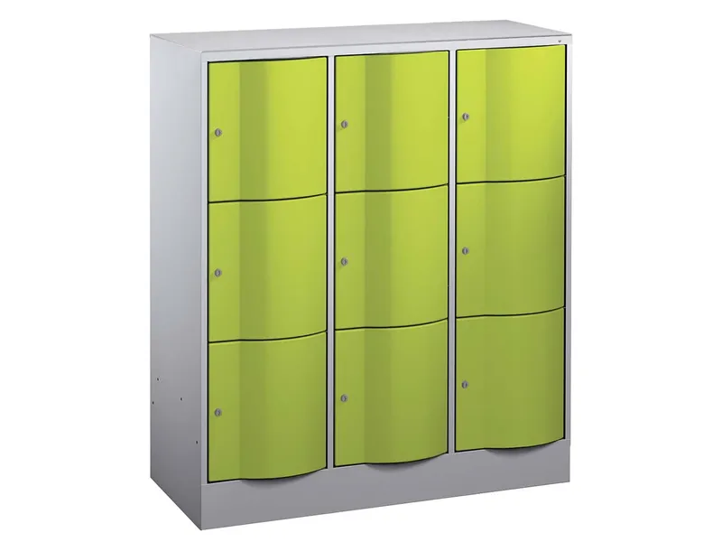 C+P C+P Schließfachschrank 3 Türme an/gr 3er – Produktbild 1 von 1