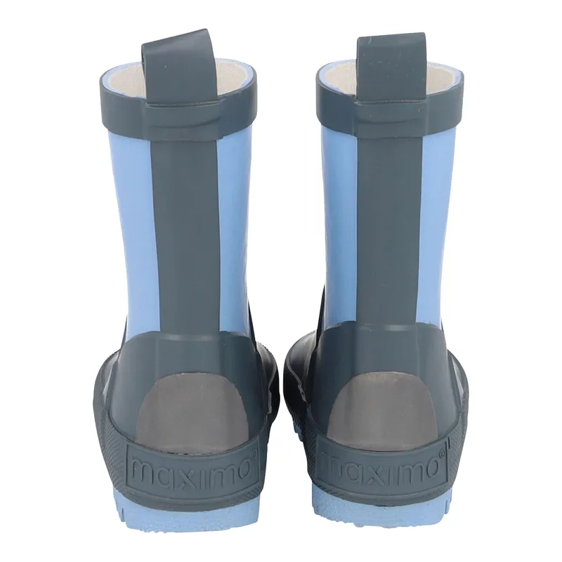 Maximo Maximo Gummistiefel Möwe, Blau, – Produktbild 2 von 2