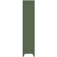 Bisley BISLEY Spind "Fern Locker" 3 Fachböden, B38xT51xH180cm, olivgrün – Produktbild 1 von 1