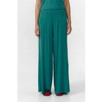 SUITE13LAB SUITE13LAB Damen vegan Hose Yala Teal – Produktbild 1 von 1
